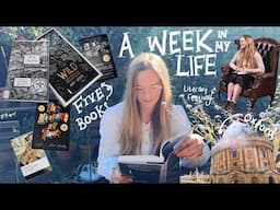 A Bookish Week ft. Oxford & Cambridge