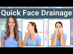 5-Minute Face Lymphatic Drainage Routine