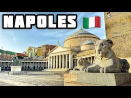 NÁPOLES 🇮🇹 ¿Qué ver? 🍕 Tour por la ciudad😍ITALIA
