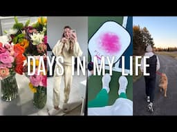 VLOG: bridesmaid dresses !! my 28th birthday, lots of unboxing, etc.