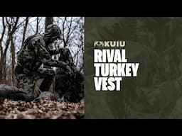 KUIU Rival Turkey Vest: Overview