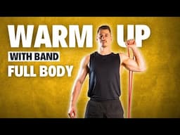 5 Min FULL BODY RESISTANCE BAND WARM UP | Follow Along