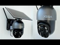 Test - Cheapest Solar Powered Camera SIM Card Included? Watch this video now! Xega