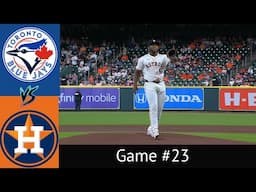 Astros VS Blue Jays Condensed Game 4/22/25