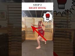 How To SLIP A PUNCH + RIGHT HOOK 🥊 #Shorts #Boxing #MMA