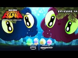 Angry Birds Mystery Island: A Hatchlings Adventure | Squid Gang Ep. 10