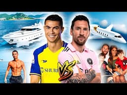 CRISTIANO RONALDO x MESSI - Quem Tem a Vida Mais Luxuosa em 2025?