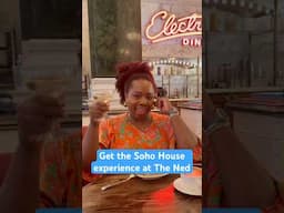 You can get the Soho House experience without the membership at The Ned #londonlife  #thened #foodie