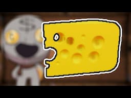 Isaac but with more ROTATING CHEESE