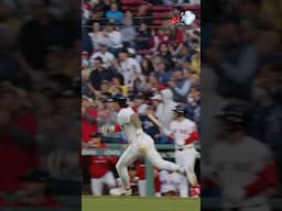 This is what FAST looks like! 💨 #baseball #baseballszn #mlb #redsox