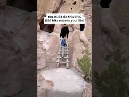 You can go inside real cliff dwellings here!