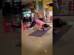 Feel the Core Burn! Gliding Knee Tucks for Ultimate Strength