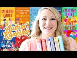 RANKING KATHERINE CENTER BOOKS