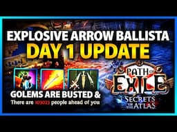 EA Ballista Elementalist - Day 1 Update | Great Build, Terrible Servers