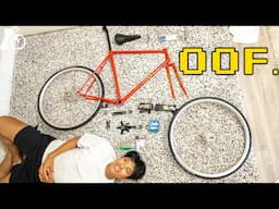 My Worst Bike Build *EMOTIONAL* 😭
