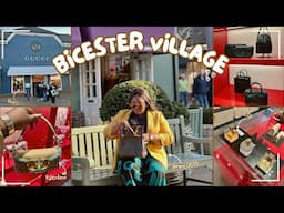 Luxury Shopping at Bicester Village | Dior, Valentino, Bottega Veneta, Gucci, Coach, ++