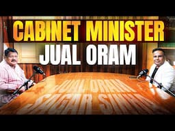 Mr. Jual Oram | Tribal Affairs Minister | दिल्ली में रहकर भी जमीन से जुड़े हैं | Sagar Sinha Show