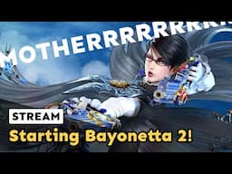 Ying Plays: Bayonetta 2 🌹 Part 1/2