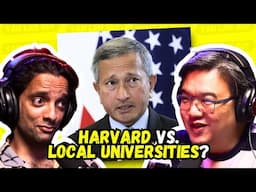 Anxious SG Harvard Students Offered Local Uni Spots & Regent of Johor to Swap Land with S’pore  #674