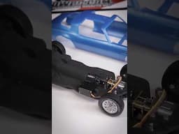 3D Printed RC Chassis for the T/A 🔧 #RC #TransAm #ModelCar