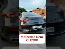 Mercedes Benz CLE200 | Preview | Luxury Car