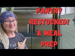 See How I Fill My Pantry For The Whole Month!