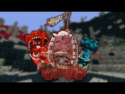 What happens when you combine 4 Minecraft Infection mods in to the ULTIMATE Infection