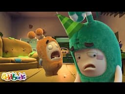 Zee & Jeff Tidy Up—But It Doesn’t Go As Planned! | Oddbods | Kids Tv Shows