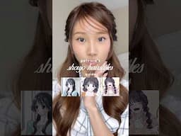 shoujo hairstyles 101: kaoruko (the fragrant flower blooms with dignity)