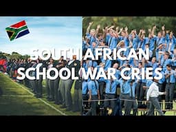 🔥 South African School Warcries | Pure Passion & Power in Every Chant 🇿🇦📣