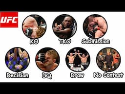 Every Type of UFC Finishes Explained in 2 Minutes