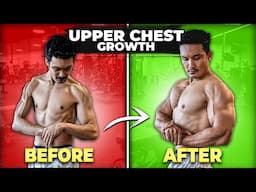 DO this to GROW UPPER CHEST in 2025 |Advance TECHNIQUE|