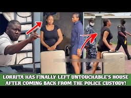 UNTOUCHABLE NEW GIRLFRIEND HAS FINALLY LEFT UNTOUCHABLE'S HOUSE AFTER COMING BACK FROM THE ARREST!