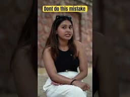Don't do this mistake #interview #interviewhacks #publicspeaking #anchoringtips
