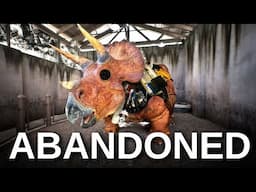 Abandoned - Universal Studios Triceratops Encounter