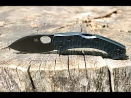 🎯 Zero 2.0 Desert Warrior Knife Review – Nearly Perfect... BUT One Big Problem! 🔪