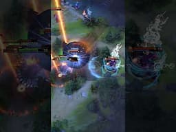 Double kill by shockwave with Fissure💀 #DotaWTF #Dota2 #WTFMoments
