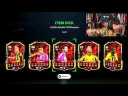 RANK 1 MLS/SAUDI TOTS FUT CHAMPS REWARDS! 🚀 FC 25 Ultimate Team