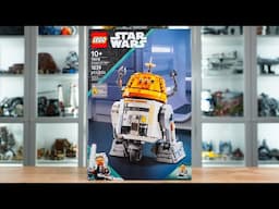LEGO Star Wars 75416 CHOPPER (C1-10P) Review! (2025)