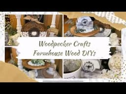Woodpecker Crafts Farmhouse DIYs