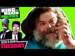 🔴 Minecraft Movie! | Markets Rebounds... Maybe! | Elon VS Peter Navarro!