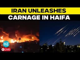 Iran Israel War LIVE: Iran 'Bombs' Oil Refinery In Haifa; Many Dead Amid Direct Hits | Tel Aviv