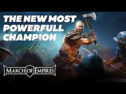 Hafþór Björnsson Joins March of Empires | REDEEM CODE
