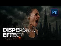 How to Create an Dispersion Effect in Photoshop