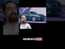 El Mustang está bien caro