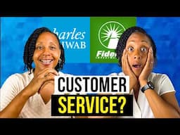 What Beginners Should Know About Fidelity vs Schwab Customer Service & Support
