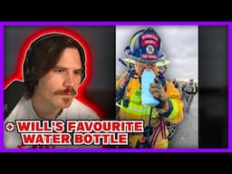 Another VIRAL Water Bottle Video... Staged? - Will Neff Reacts