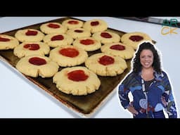 I made jammy custard cookies! | An experiment with custard powder