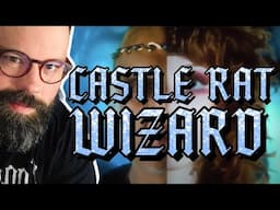 STRAIGHT UP HEAVY METAL! CASTLE RAT - Wizard