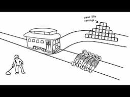 A Psychopath Solves Absurd Trolley Problems